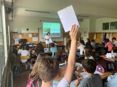 Campaña educativa Colegios sostenibles 2023 Fundación Cema